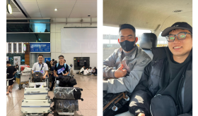 HAI KỸ SƯ ĐÃ HẠ CÁNH AN TOÀN TẠI SÂN BAY OSAKA SÁNG NGÀY 07/02/2025