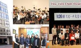 HỌC VIỆN QUỐC TẾ ĐÀM THOẠI ICA - TOKYO, NHẬT BẢN