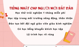 KHAI GIẢNG KHÓA HỌC TIẾNG NHẬT - BƯỚC ĐẦU CHINH PHỤC NGÔN NGỮ MỚI!
