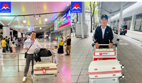 KỸ SƯ HẠ CÁNH AN TOÀN TẠI SÂN BAY KANSAI SÁNG NGÀY 23/06/2025
