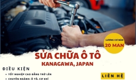 ĐƠN SỬA CHỮA Ô TÔ KANAGAWA
