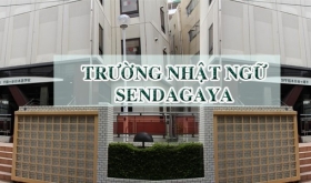 TRƯỜNG NHẬT NGỮ SENDAGAYA – TOKYO
