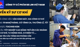 ĐƠN VẬN HÀNH MÁY, GIA CÔNG CƠ KHÍ