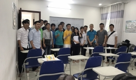 KHAI GIẢNG KHÓA HỌC TIẾNG NHẬT KD17.N5 NGÀY 14/05/2019 TẠI THỦ ĐƯC