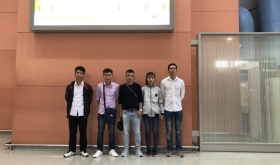 CHÚC MỪNG 5 BẠN KTV ĐẾN KANSAI AN TOÀN