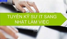 TUYỂN 2 NAM IT LÀM VIỆC TẠI AICHI