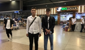 CHÚC MỪNG 3 BẠN DU HỌC SINH: ĐOÀN QUỐC BẢO, PHAN HỒNG THỊNH, NGUYỄN TUẤN KHANH ĐÃ HẠ CÁNH ĐẾN TOKYO