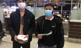 CHÚC MỪNG 2 BẠN KTV TRẦN ĐẠI NGHĨA VÀ TRẦN NGỌC HẢI ĐÃ HẠ CÁNH AN TOÀN TẠI TOKYO