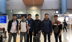 Chúc mừng 2 nhóm kỹ sư đã đến Tokyo và Osaka an toàn ️