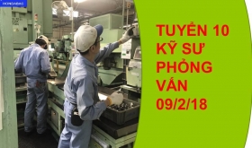 TUYỂN KỸ SƯ LÀM VIỆC TẠI TỈNH GIFU