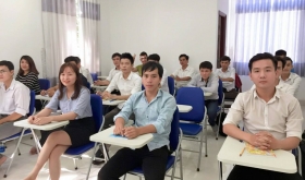 KHAI GIẢNG KHÓA HỌC TIẾNG NHẬT K19N5 NGÀY 4/12/2018 TẠI TÂN BÌNH