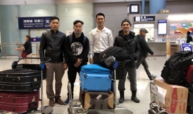 CHÚC MỪNG 3 BAN KTV ĐÃ ĐẾN KANSAI AN TOÀN