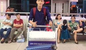 CHÚC MỪNG DHS PHAN ĐÌNH HUỲNH HÒA ĐÃ ĐẾN OSAKA AN TOÀN