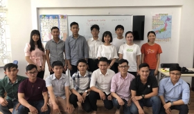 KHAI GIẢNG KHÓA HỌC TIẾNG NHẬT KD12.N5 NGÀY 17/12/2018 TẠI THỦ ĐỨC
