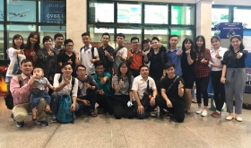 CHÚC MỪNG 17 KTV ĐÃ HẠ CÁNH TẠI KANSAI AN TOÀN