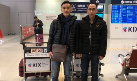 CHÚC MỪNG 3 KTV TIẾN HIẾU, HOÀI THANH VÀ NGỌC DUY ĐÃ HẠ CÁNH TẠI KANSAI AN TOÀN