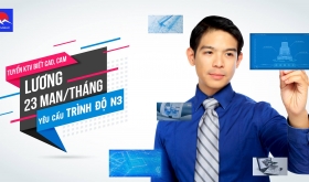 TUYỂN 3 KỸ SƯ CƠ KHÍ,.... LÀM TẠI OSAKA