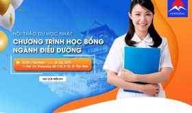 CHƯƠNG TRÌNH HỌC BỔNG NGÀNH ĐIỀU DƯỠNG