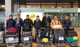 CHÚC MỪNG 2 NHÓM KTV ĐÃ HẠ CÁNH TẠI KANSAI AN TOÀN