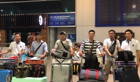 CHÚC MỪNG 6 KTV ĐÃ HẠ CÁNH TẠI KANSAI AN TOÀN