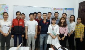 KHAI GIẢNG KHÓA HỌC TIẾNG NHẬT K28N5 NGÀY 05/11/2019 TẠI TÂN BÌNH