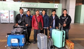 CHÚC MỪNG 6 KTV ĐÃ HẠ CÁNH TẠI KANSAI AN TOÀN