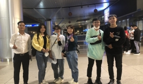 CHÚC MỪNG 6 BẠN KTV ĐÃ HẠ CÁNH AN TOÀN TẠI TOKYO