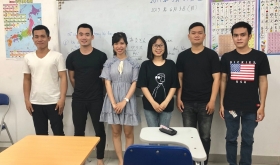KHAI GIẢNG KHÓA HỌC TIẾNG NHẬT K24N5 NGÀY 1/7/2019 TẠI TÂN BÌNH