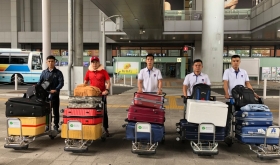CHÚC MỪNG 5 KTV ĐÃ HẠ CÁNH TẠI KANSAI AN TOÀN