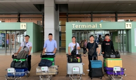 CHÚC MỪNG 5 BẠN KTV ĐÃ HẠ CÁNH TẠI KANSAI AN TOÀN