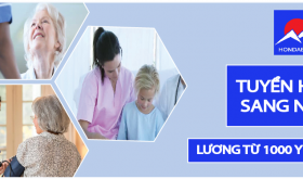 TUYỂN HỘ LÝ SANG NHẬT