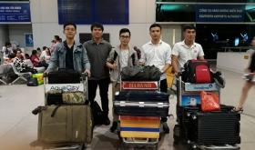 CHÚC MỪNG 4 NAM KTV ĐÃ HẠ CÁNH TẠI KANSAI AN TOÀN