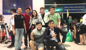 CHÚC MỪNG KTV LƯƠNG MẠNH THÍNH ĐÃ HẠ CÁNH TẠI KANSAI AN TOÀN