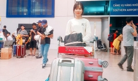 CHÚC MỪNG DHS KIỀU HÂN ĐÃ HẠ CÁNH AN TOÀN ĐẾN OSAKA