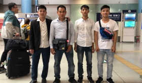 CHÚC MỪNG 4 KTV ĐÃ HẠ CÁNH TẠI KANSAI AN TOÀN
