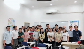 KHAI GIẢNG KHÓA HỌC TIẾNG NHẬT K21N5 NGÀY 1/4/2019 TẠI TÂN BÌNH