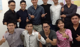 KHAI GIANG KHÓA TIẾNG NHẬT CẤP TỐC N5 NGÀY 15/3/2018 TẠI CHI NHÁNH THỦ ĐỨC