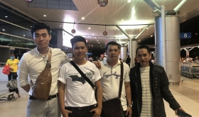 CHÚC MỪNG 5 BẠN KTV ĐÃ HẠ CÁNH AN TOÀN TẠI OSAKA
