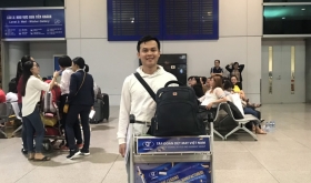 CHÚC MỪNG KTV ĐÀO VĂN LỢI ĐÃ HẠ CÁNH TẠI KANSAI AN TOÀN
