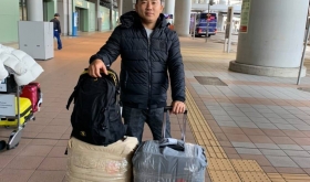 CHÚC MỪNG KTV ĐẶNG VĂN QUÂN ĐÃ HẠ CÁNH AN TOÀN TẠI OSAKA
