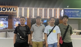 Chúc bạn học Viên Sei Jin lên đường thượng lộ Bình An! Công việc luôn thành công trên đất nước tiên