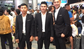 CHÚC MỪNG 3 BẠN KTV THANH TÂM, THANH NAM VÀ QUỐC HÙNG ĐÃ HẠ CÁNH TẠI KANSAI AN TOÀN