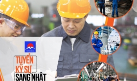 TUYỂN 3 KỸ SƯ HÀN VÀ CÔNG TRÌNH ỐNG NƯỚC. LÀM VIỆC TẠI YAMAGUCHI KEN