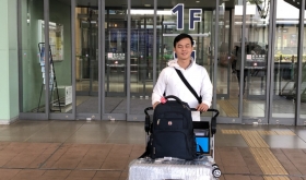 CHÚC MỪNG KTV ĐÀO VĂN LỢI ĐÃ HẠ CÁNH TẠI KANSAI AN TOÀN