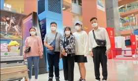CHÚC MỪNG 5 BẠN DU HỌC 2022 ĐÃ HẠ CÁNH TẠI OSAKA AN TOÀN