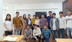 KHAI GIẢNG KHÓA HỌC TIẾNG NHẬT K26N5 NGÀY 3/9/2019 TẠI TÂN BÌNH