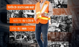 TUYỂN 20 - 30 KỸ SƯ CƠ KHÍ, ĐIỆN, ĐIỆN TỬ, IT...LÀM VIỆC TẠI TOKYO HOẶC OSAKA