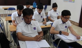 KHAI GIANG KHÓA TIẾNG NHẬT CẤP TỐC N5 NGÀY 19/4/2018 TẠI CHI NHÁNH THỦ ĐỨC