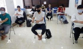 KHAI GIẢNG KHÓA HỌC TIẾNG NHẬT K30N5 NGÀY 04/05/2020 TẠI TÂN BÌNH