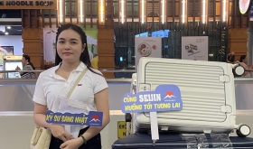 Chúc mừng Kỹ sư ĐINH THỊ THƯƠNG K58 đã hạ cánh an toàn tại sân bay OSAKA vào sáng ngày 22/07/2024